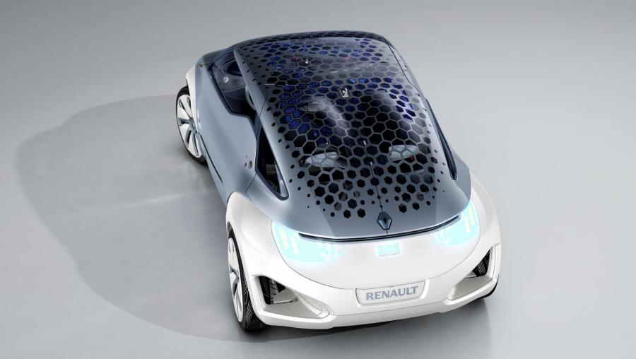  Renault ZOE Z.E. Concept 2009 года  (фото 81 из 95)